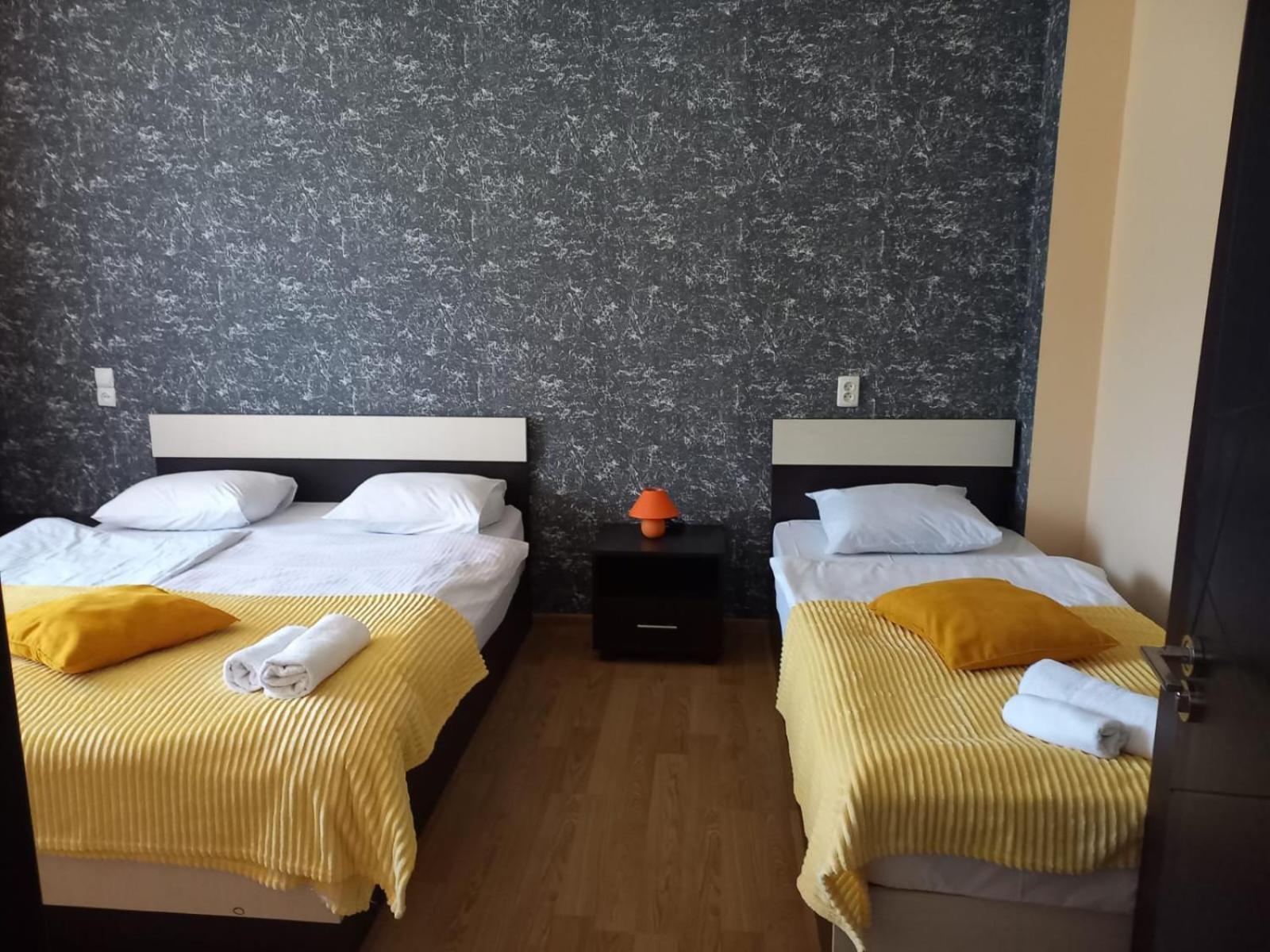 Ferienwohnung Didveli, Bakuriani Exterior foto