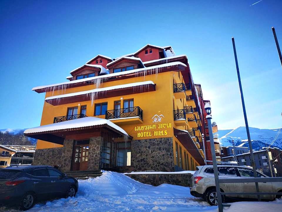 Ferienwohnung Didveli, Bakuriani Exterior foto